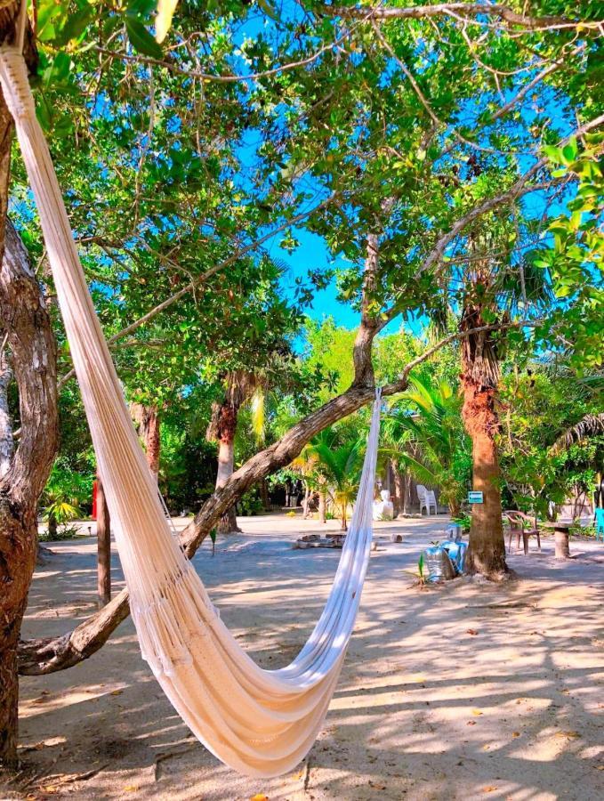 La Aldea Holbox Cabanas Y Camping מראה חיצוני תמונה