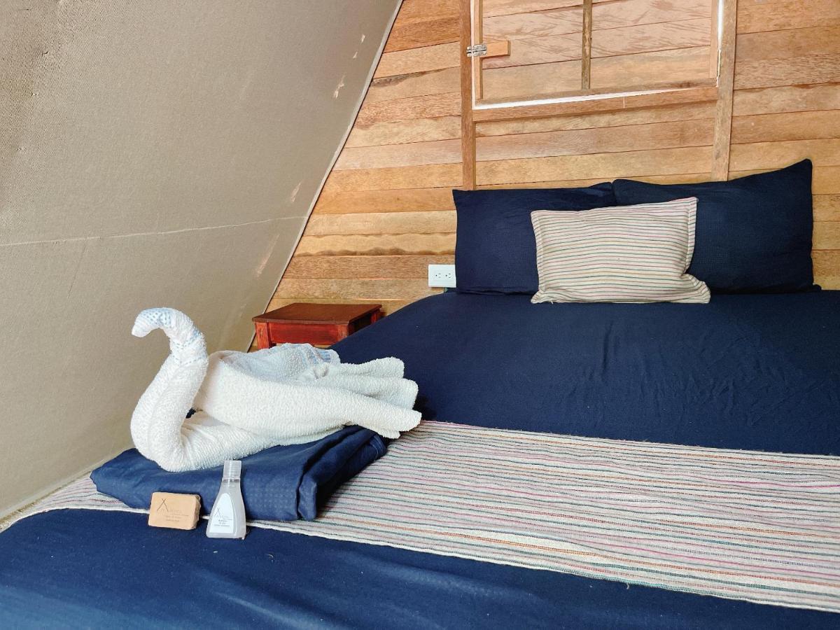 La Aldea Holbox Cabanas Y Camping מראה חיצוני תמונה
