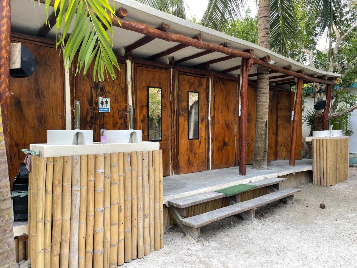 La Aldea Holbox Cabanas Y Camping מראה חיצוני תמונה