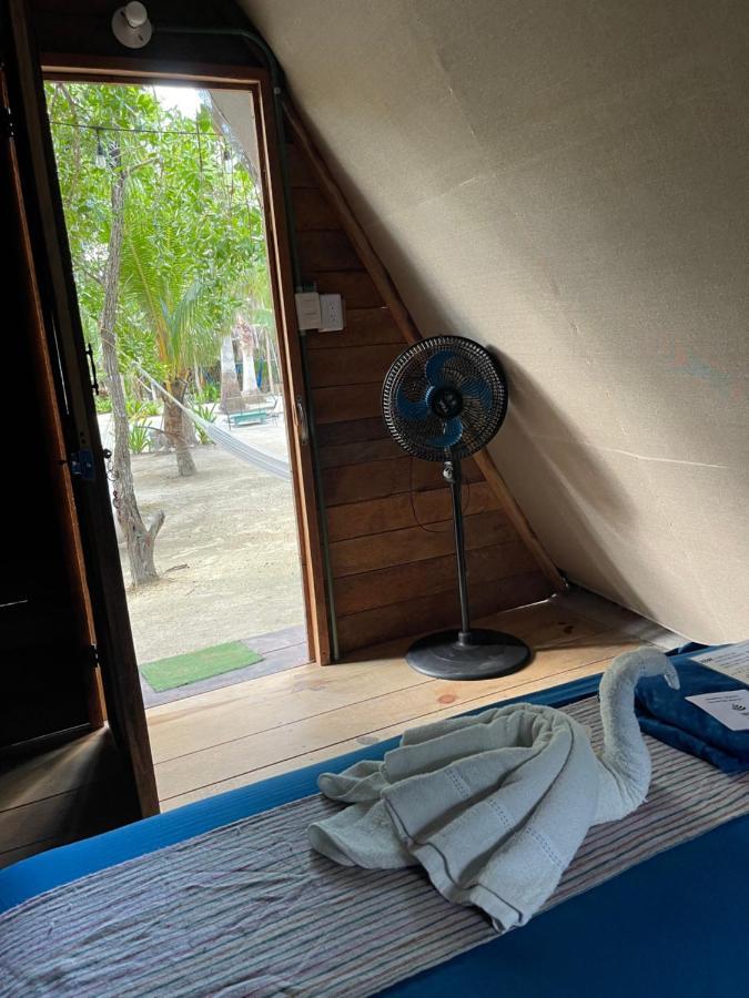 La Aldea Holbox Cabanas Y Camping מראה חיצוני תמונה