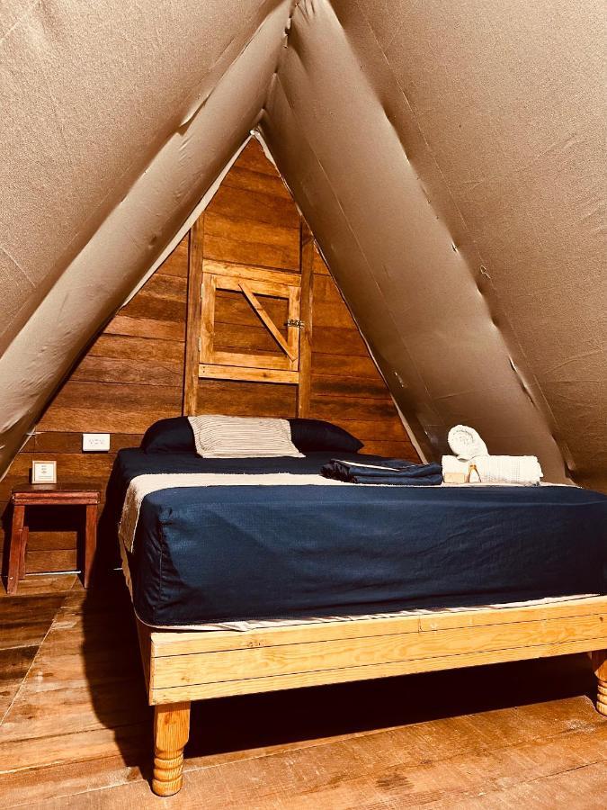La Aldea Holbox Cabanas Y Camping מראה חיצוני תמונה