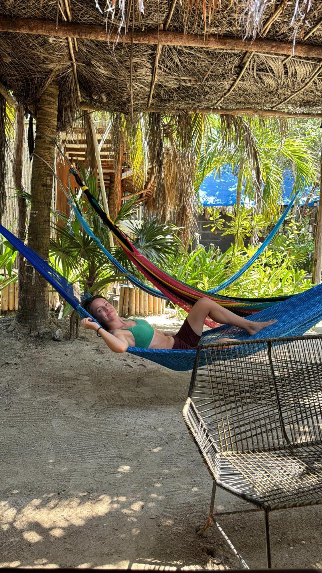 La Aldea Holbox Cabanas Y Camping מראה חיצוני תמונה