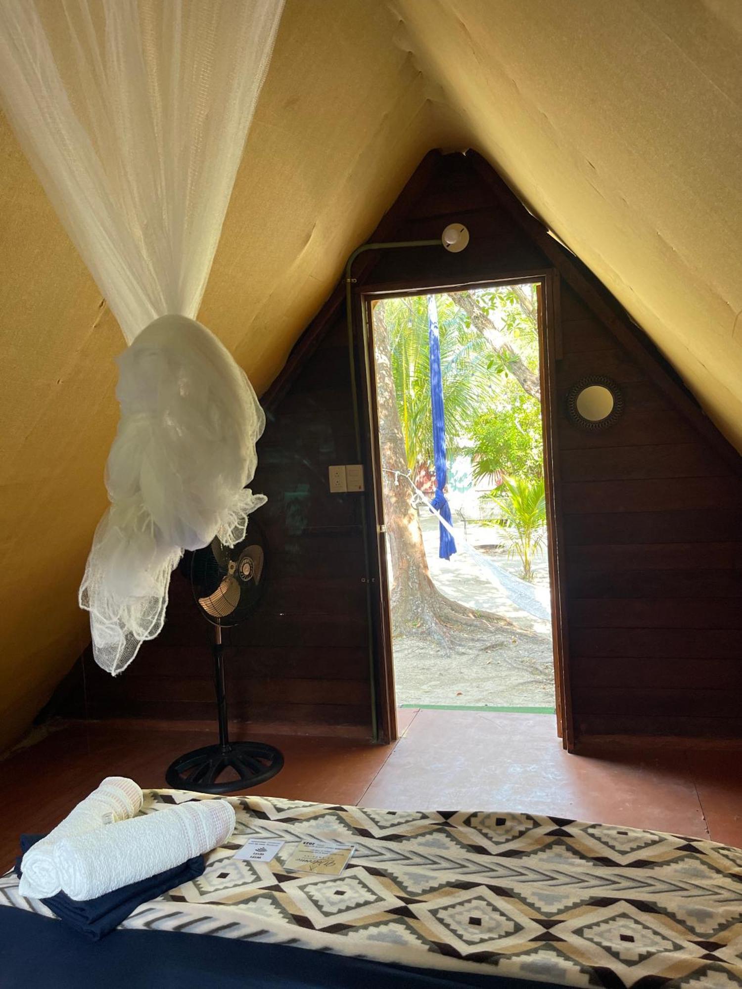 La Aldea Holbox Cabanas Y Camping מראה חיצוני תמונה