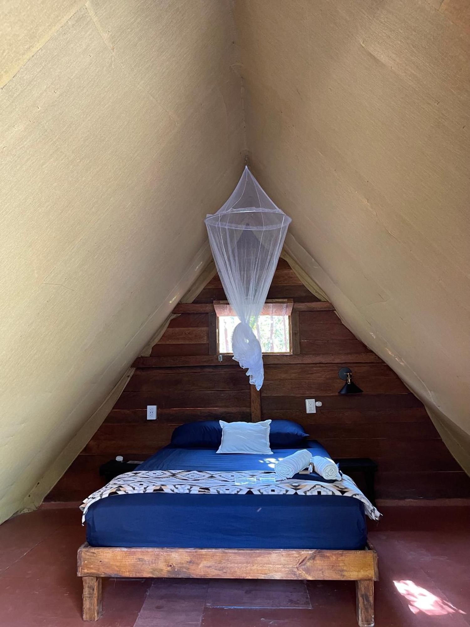 La Aldea Holbox Cabanas Y Camping מראה חיצוני תמונה