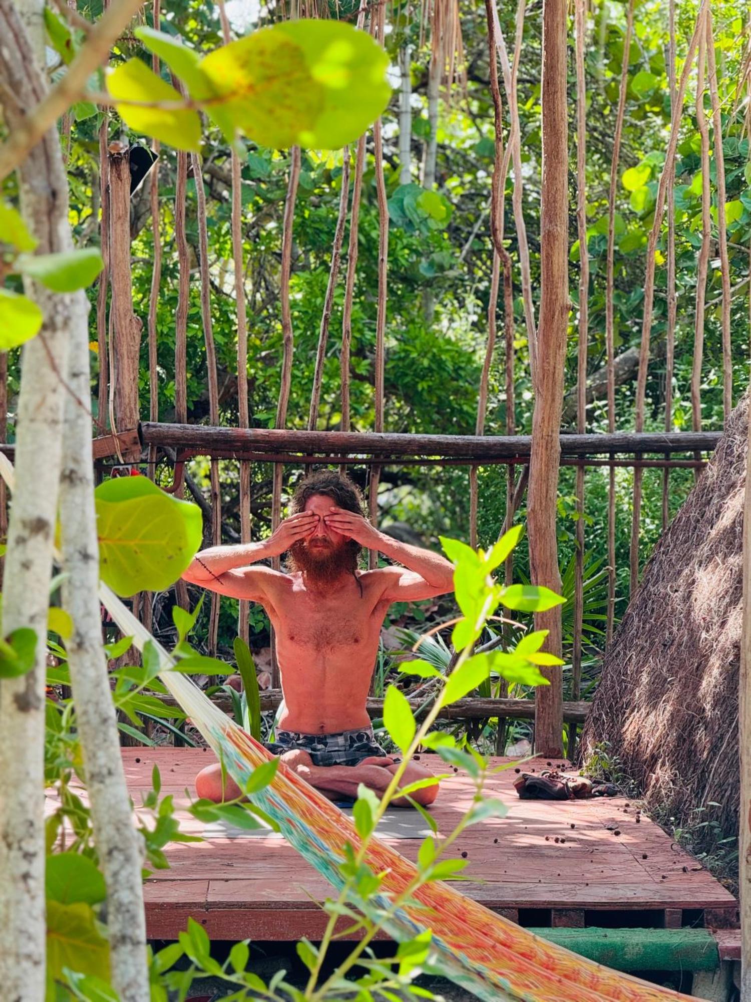 La Aldea Holbox Cabanas Y Camping מראה חיצוני תמונה
