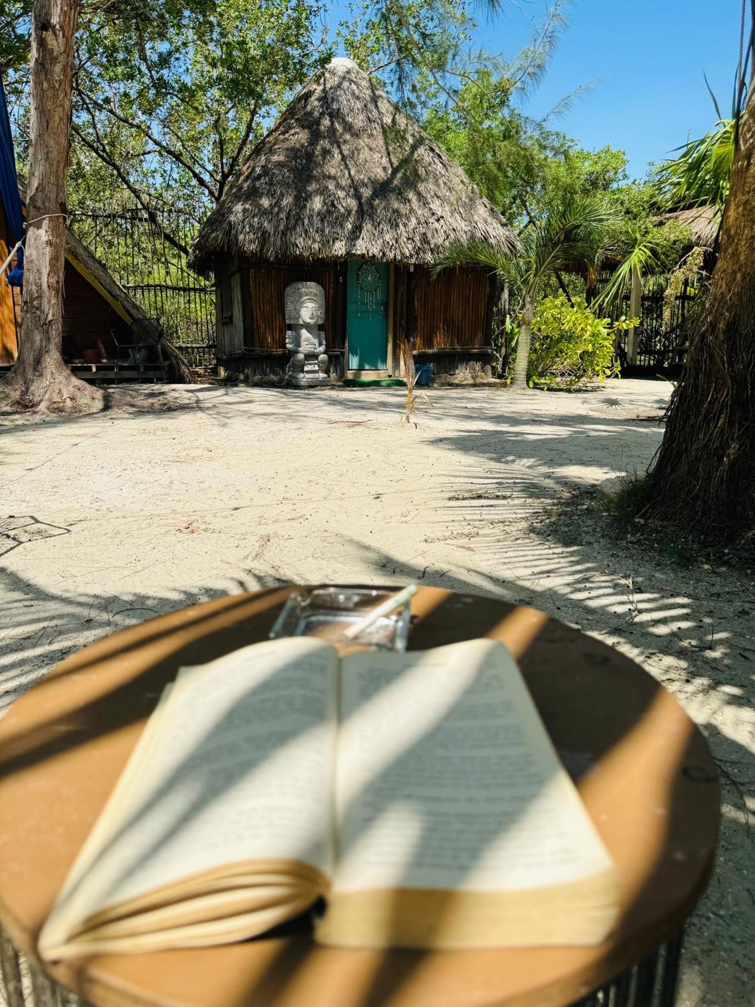 La Aldea Holbox Cabanas Y Camping מראה חיצוני תמונה