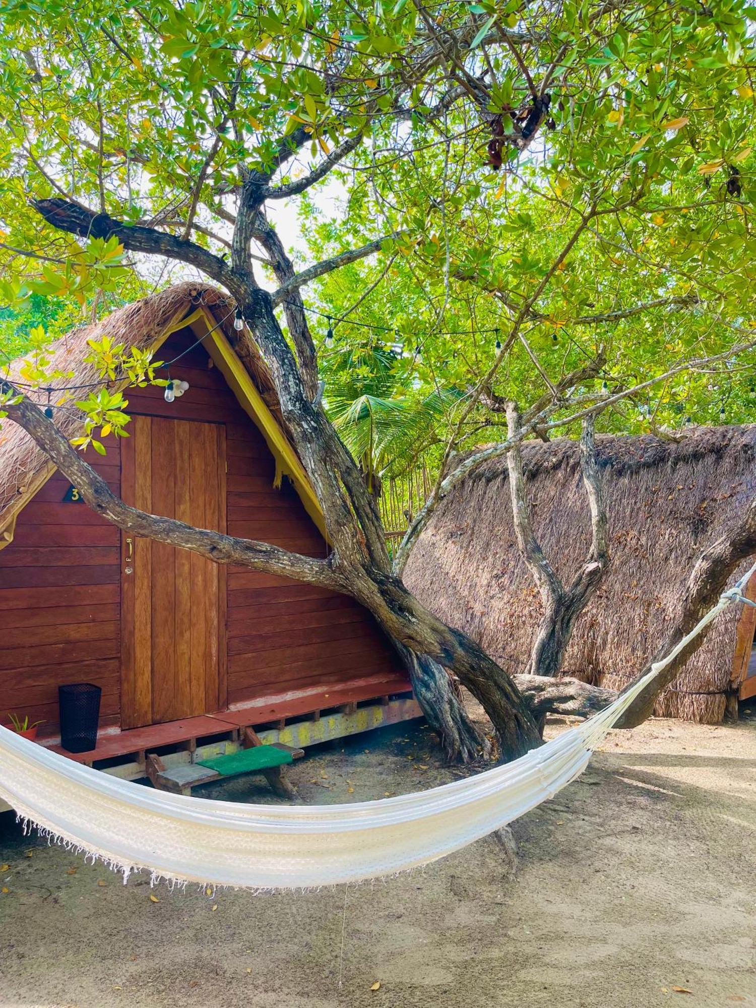 La Aldea Holbox Cabanas Y Camping מראה חיצוני תמונה